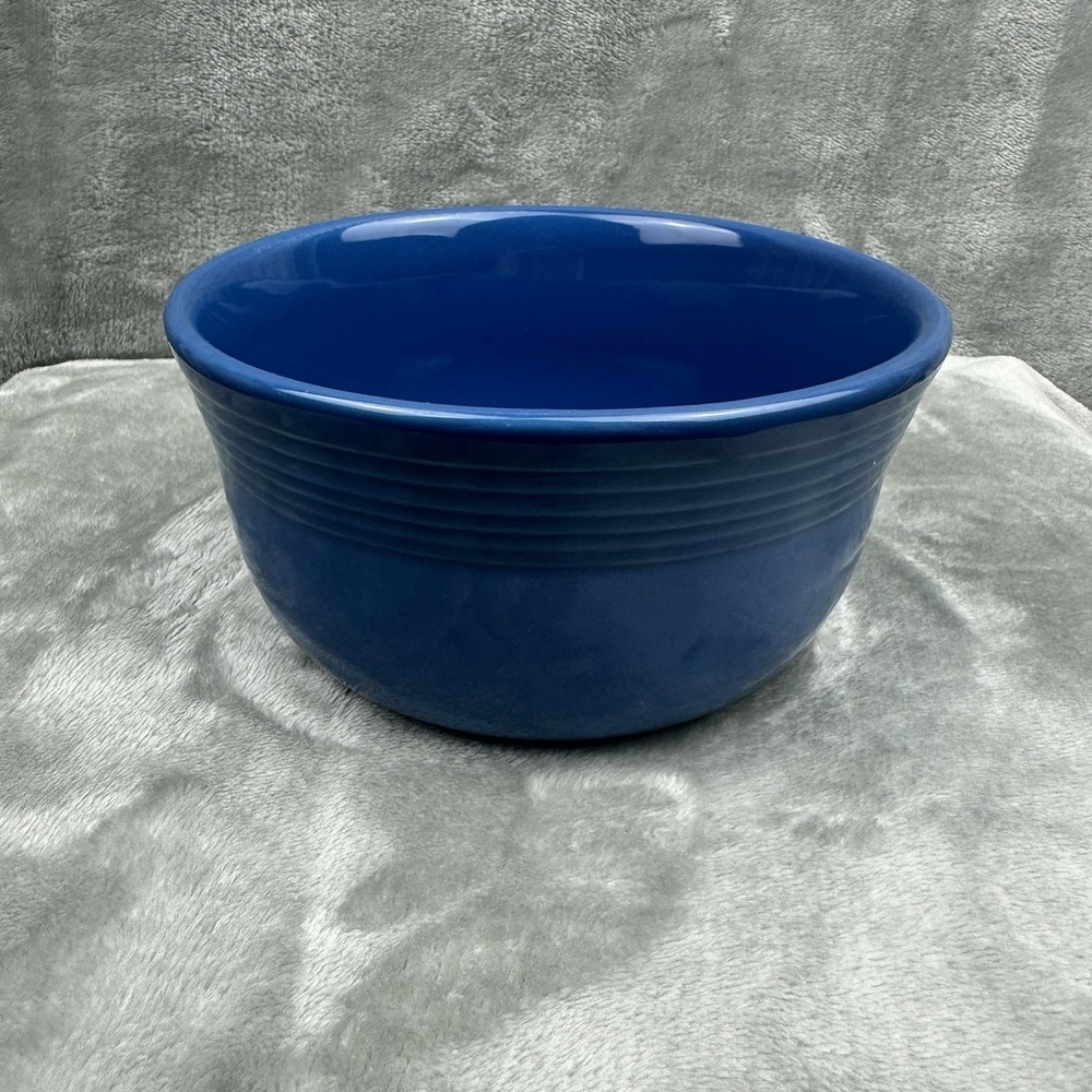 Fiesta Fiestaware Homer Laughlin Gusto Bowl 28 oz Lapis